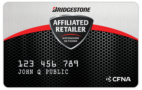 Bridgestone Financing